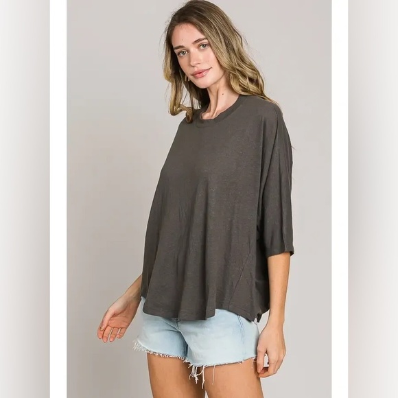 Oversized Cocoon Top - Picture 3 of 7